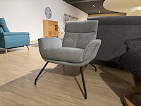 Fauteuil, grijs - afbeelding 1 van  4