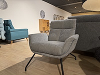 Fauteuil, grijs - afbeelding 2 van  4