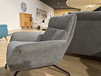 Fauteuil, grijs - afbeelding 4 van  4