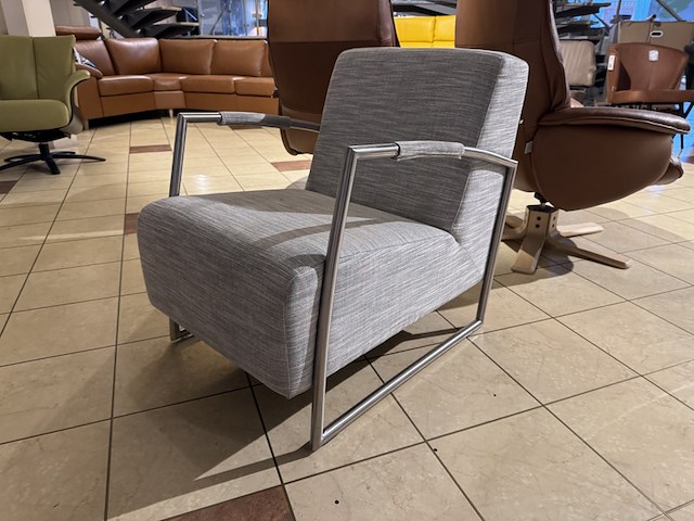 Fauteuil, grijs - afbeelding 1 van  4