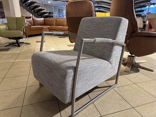 Fauteuil, grijs - afbeelding 2 van  4