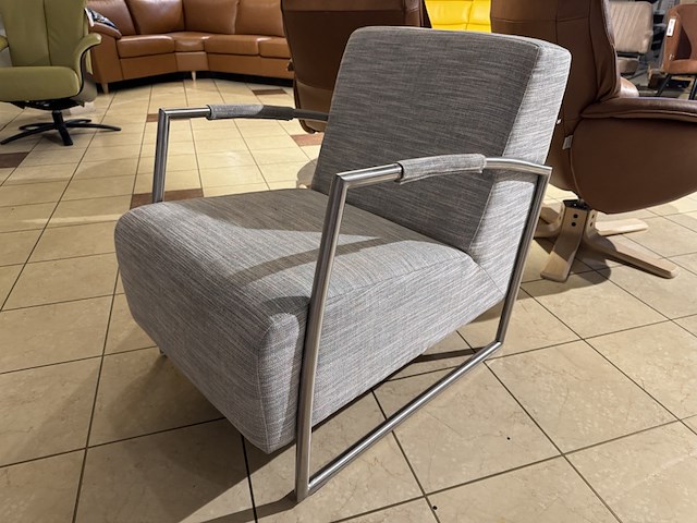 Fauteuil, grijs - afbeelding 4 van  4