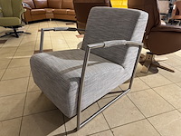 Fauteuil, grijs - afbeelding 4 van  4