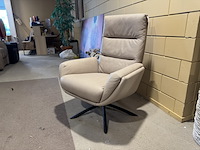 Fauteuil, grijs - afbeelding 1 van  5