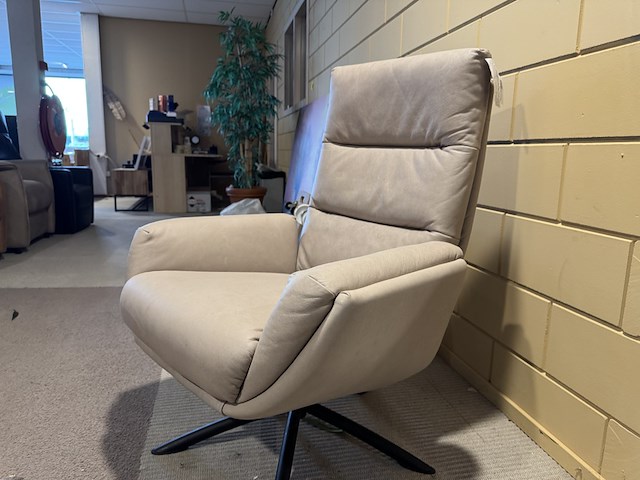 Fauteuil, grijs - afbeelding 2 van  5