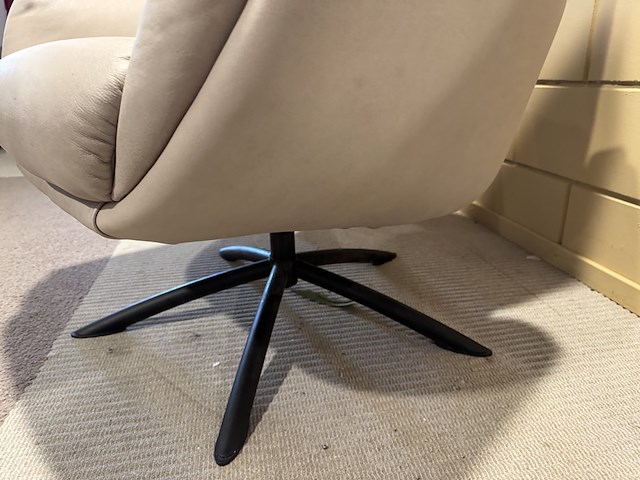 Fauteuil, grijs - afbeelding 5 van  5