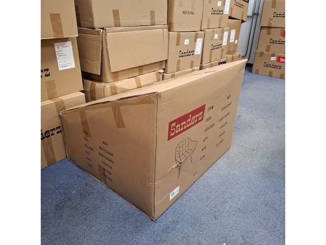 Fauteuil grijs - afbeelding 3 van  3