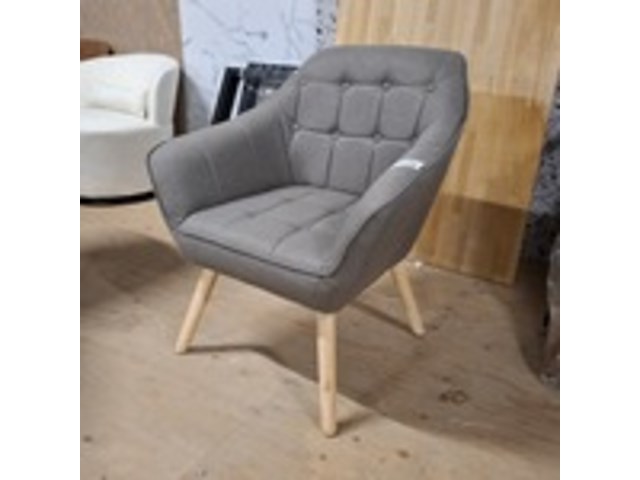 Fauteuil grijs - afbeelding 1 van  3