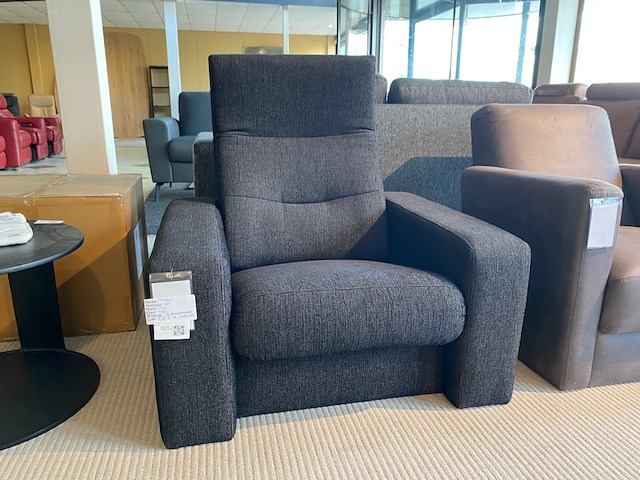 Fauteuil, grijs - afbeelding 1 van  4