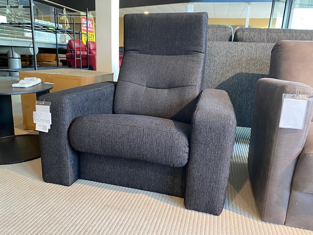 Fauteuil, grijs - afbeelding 2 van  4
