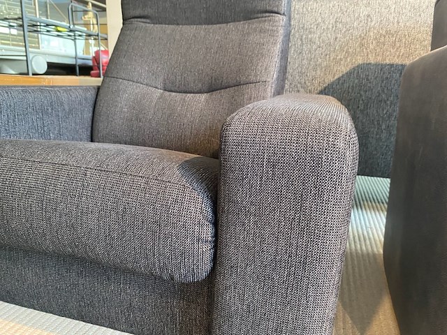 Fauteuil, grijs - afbeelding 3 van  4