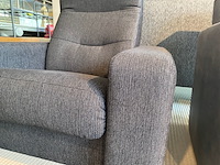 Fauteuil, grijs - afbeelding 3 van  4