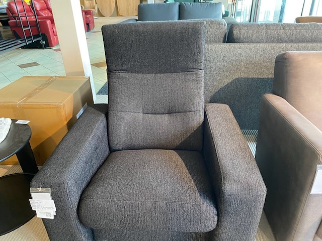 Fauteuil, grijs - afbeelding 4 van  4