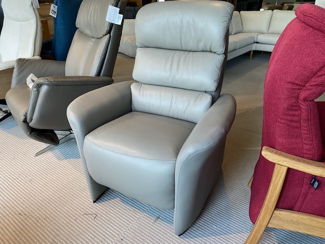 Fauteuil, grijs - afbeelding 1 van  4