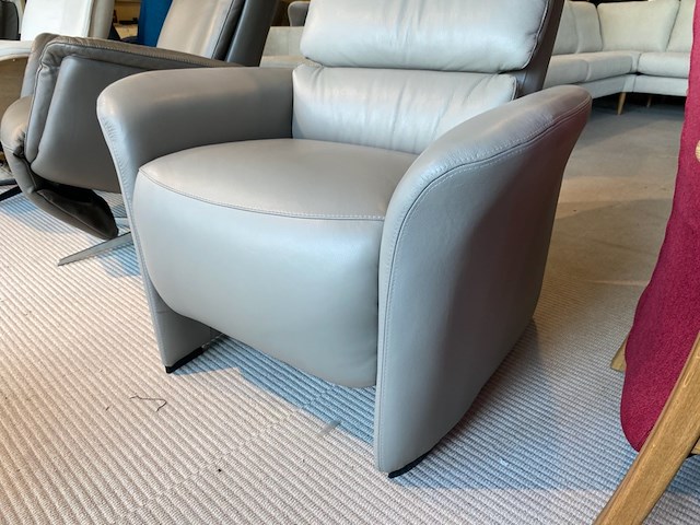 Fauteuil, grijs - afbeelding 2 van  4