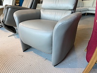 Fauteuil, grijs - afbeelding 2 van  4