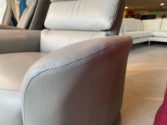 Fauteuil, grijs - afbeelding 3 van  4
