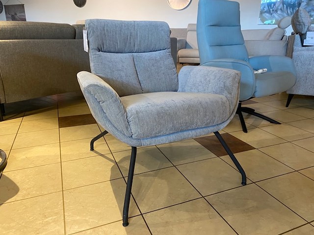 Fauteuil, grijs - afbeelding 1 van  4