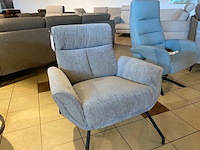 Fauteuil, grijs - afbeelding 2 van  4