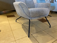 Fauteuil, grijs - afbeelding 3 van  4