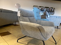 Fauteuil, grijs - afbeelding 4 van  4