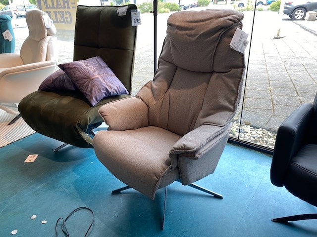 Fauteuil, grijs - afbeelding 1 van  3