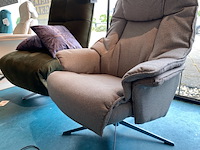 Fauteuil, grijs - afbeelding 2 van  3