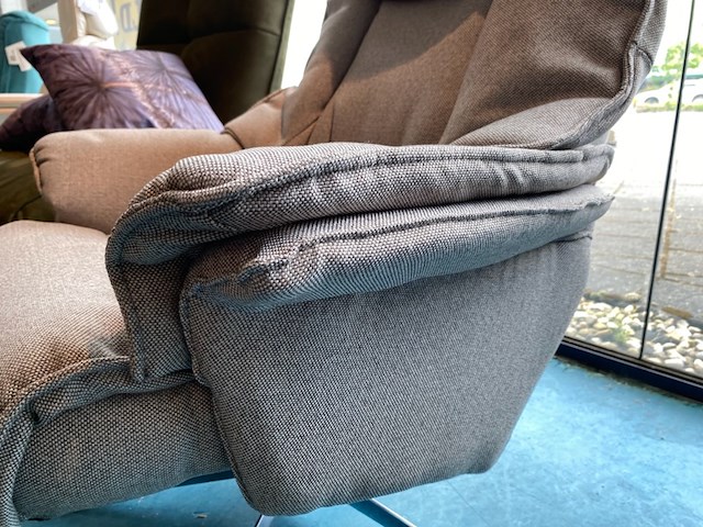 Fauteuil, grijs - afbeelding 3 van  3