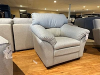 Fauteuil, grijs - afbeelding 2 van  5