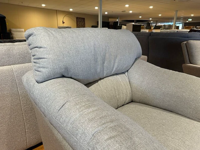 Fauteuil, grijs - afbeelding 3 van  5