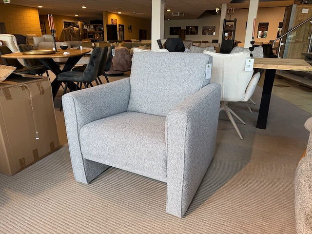 Fauteuil grijs - afbeelding 1 van  5