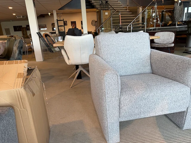 Fauteuil grijs - afbeelding 3 van  5