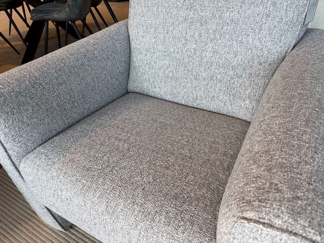 Fauteuil grijs - afbeelding 4 van  5