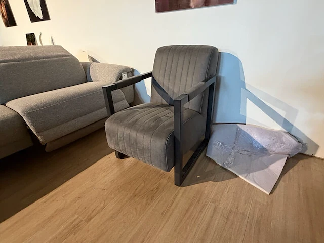Fauteuil grijs - afbeelding 1 van  5