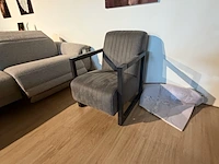 Fauteuil grijs