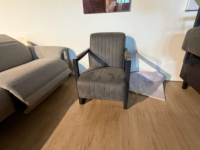 Fauteuil grijs - afbeelding 2 van  5