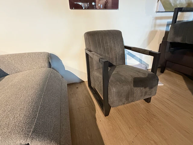 Fauteuil grijs - afbeelding 3 van  5
