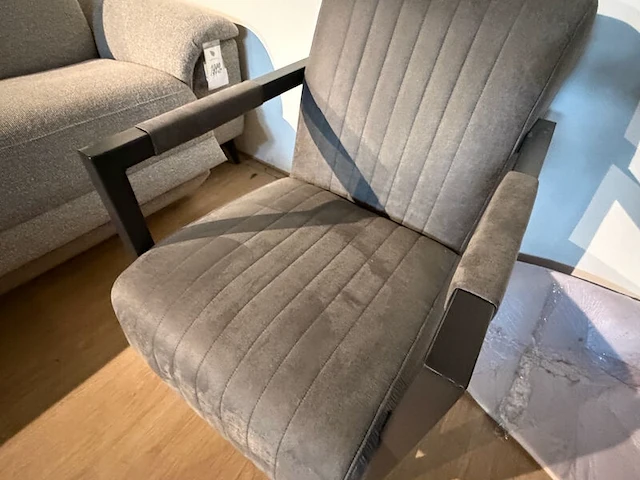 Fauteuil grijs - afbeelding 4 van  5