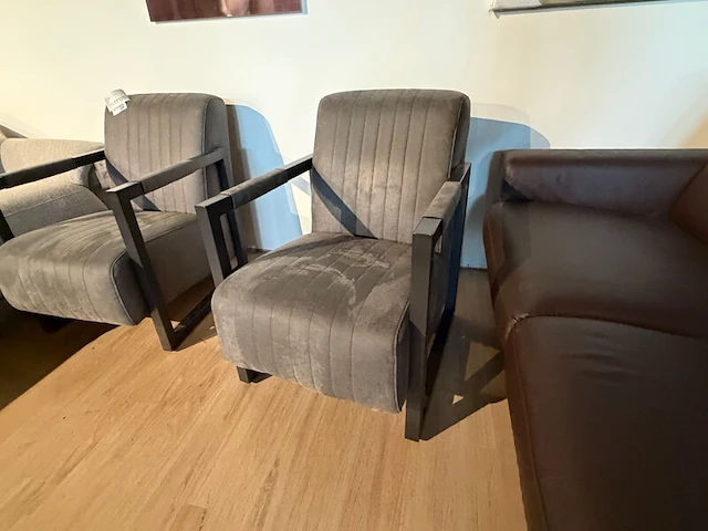 Fauteuil grijs - afbeelding 1 van  5