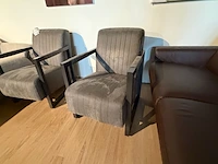 Fauteuil grijs