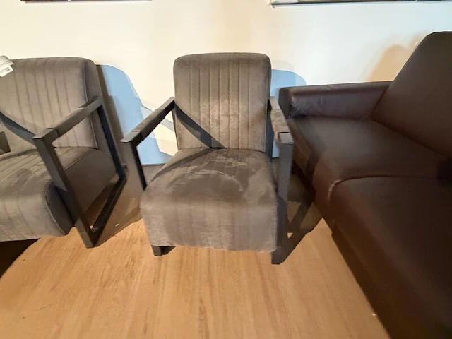 Fauteuil grijs - afbeelding 2 van  5