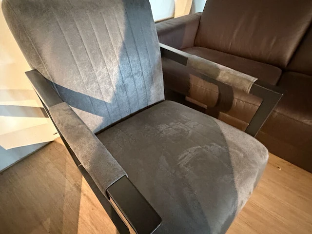 Fauteuil grijs - afbeelding 4 van  5