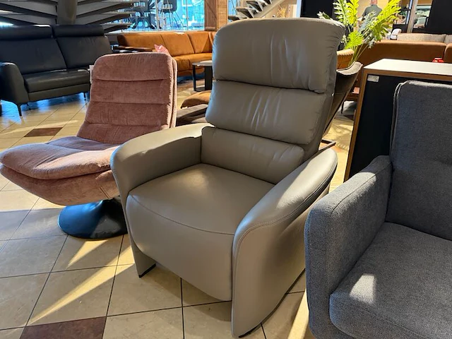 Fauteuil grijs - afbeelding 3 van  5