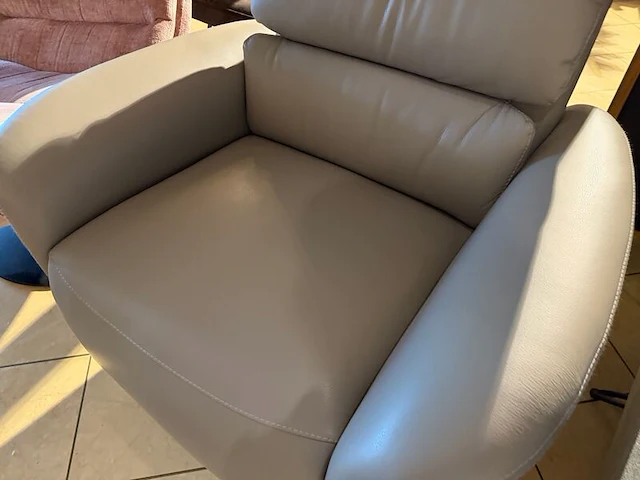 Fauteuil grijs - afbeelding 4 van  5