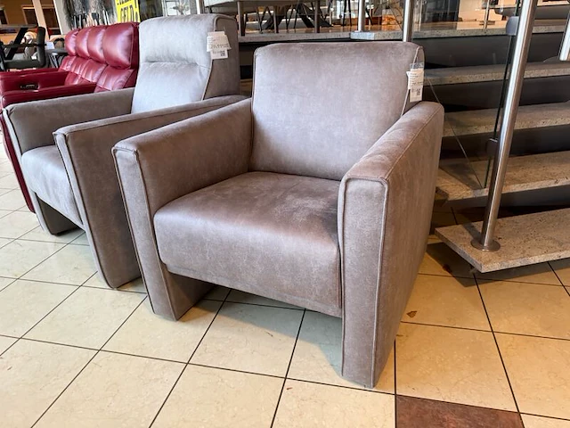 Fauteuil grijs - afbeelding 2 van  5