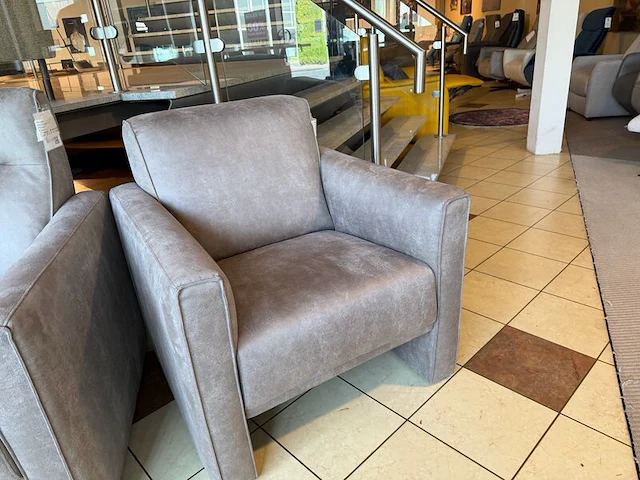 Fauteuil grijs - afbeelding 3 van  5