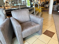 Fauteuil grijs - afbeelding 3 van  5