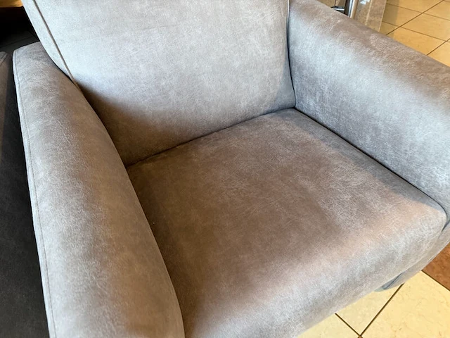 Fauteuil grijs - afbeelding 4 van  5