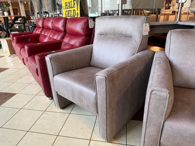 Fauteuil grijs - afbeelding 1 van  5