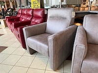 Fauteuil grijs